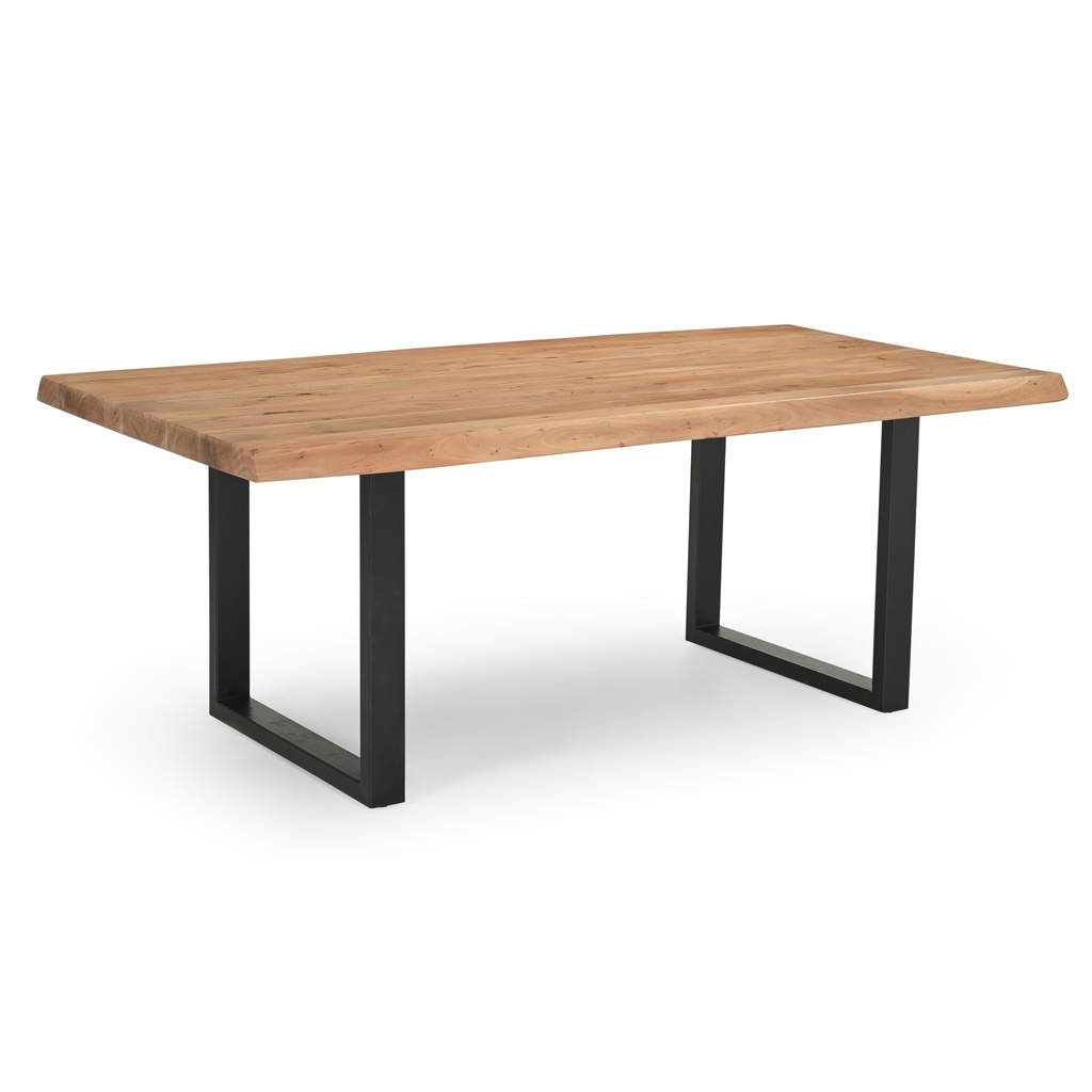 Brooks Dining Table - U Base