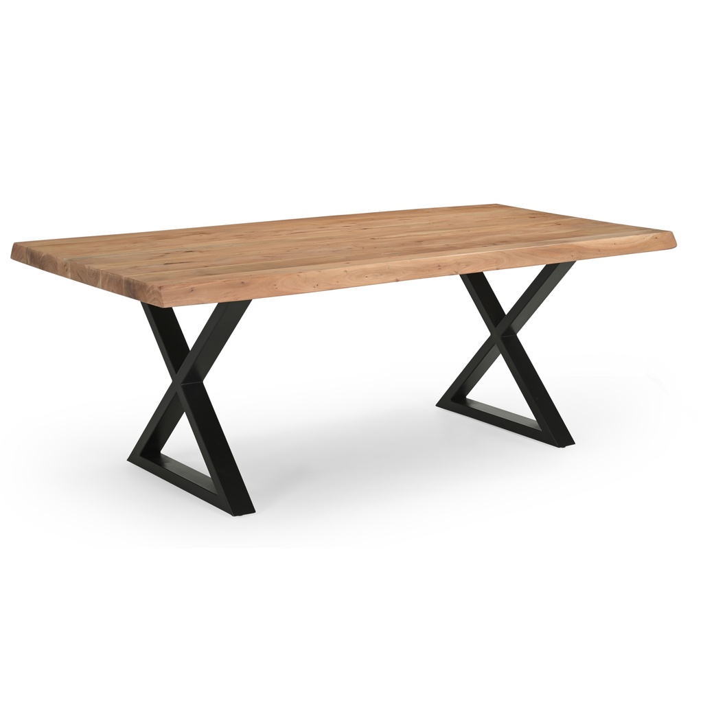 Brooks Dining Table - X Base