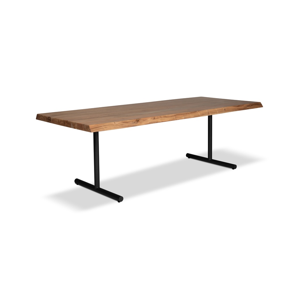 Brooks Dining Table - T Base