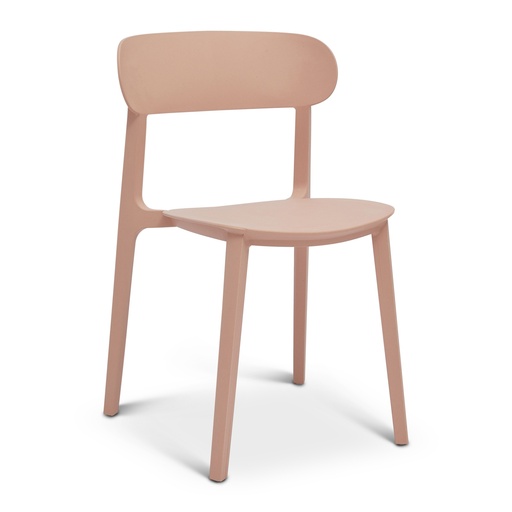 Spencer Eco-Friendly Outdoor Stacking Chair (Set of 4)