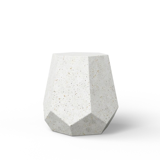 Faceted Stool
