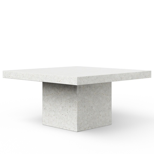 Una 59" Square Table - Dining Height