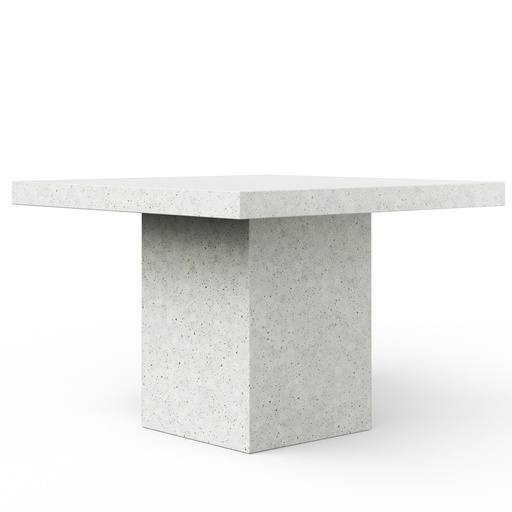 Una 59" Square Table - Bar Height