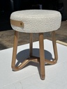 Loop Upholstered Stool