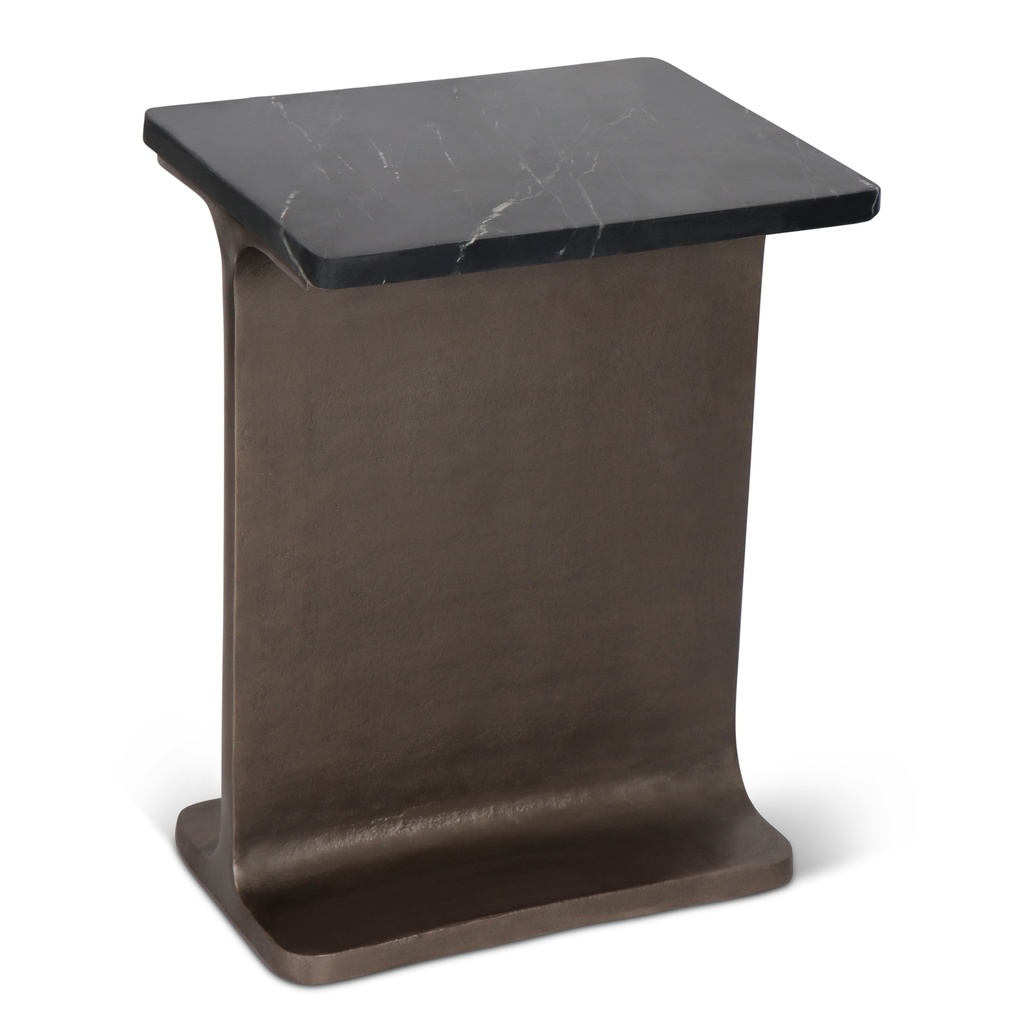 Zuma I Beam Side Table