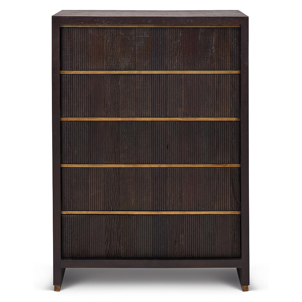 Tula 5 Drawer Tall Dresser