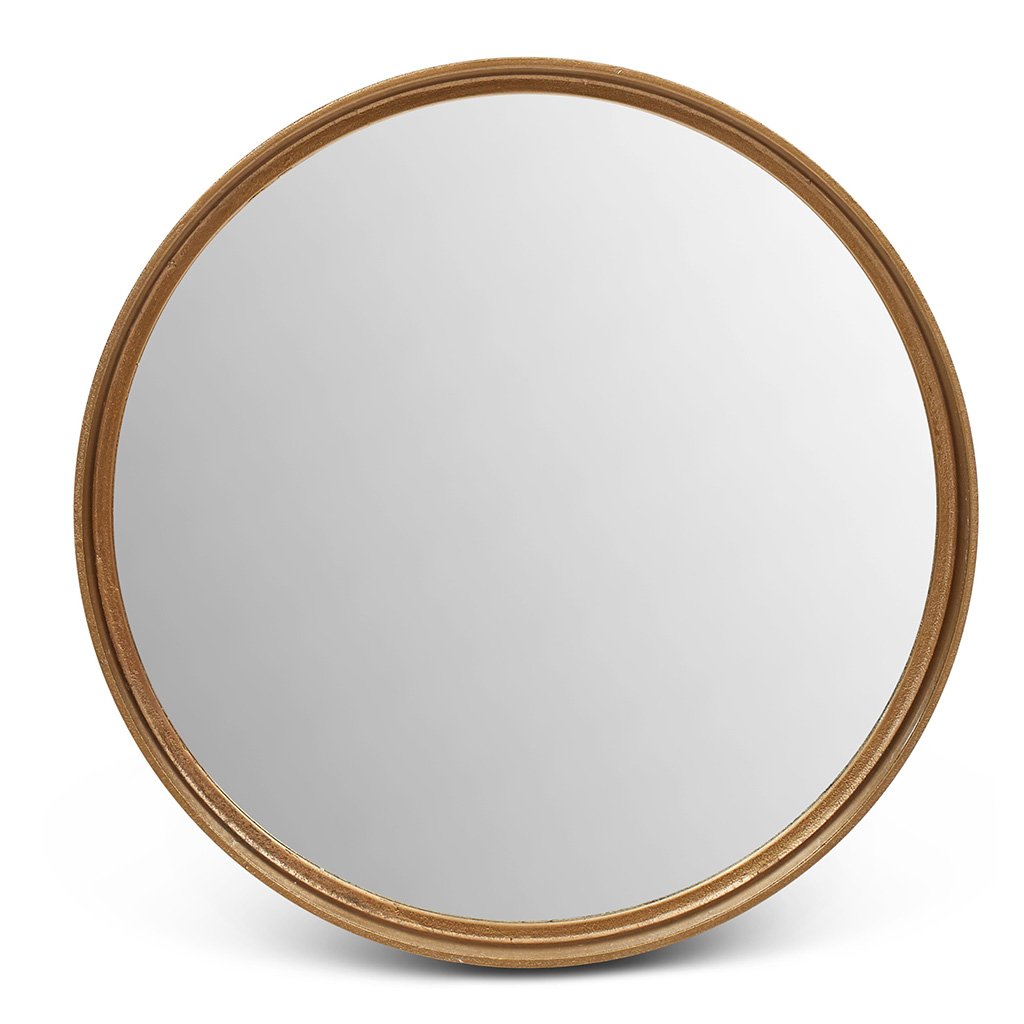 Samar Round Mirror