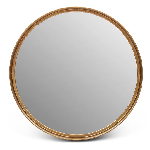 Samar Round Mirror