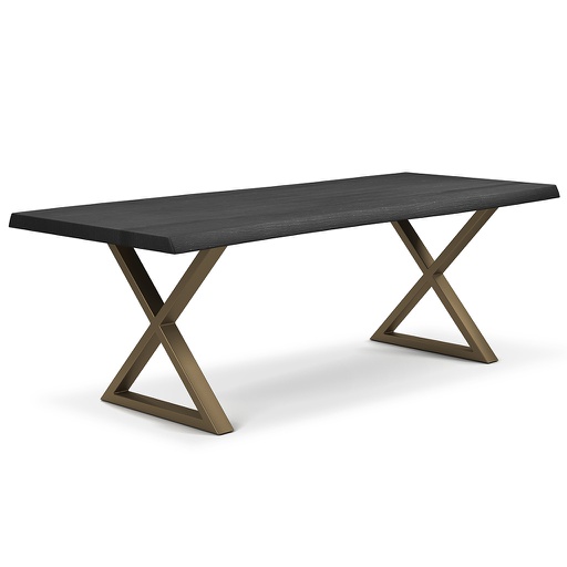 Brooks Dining Table - X Base