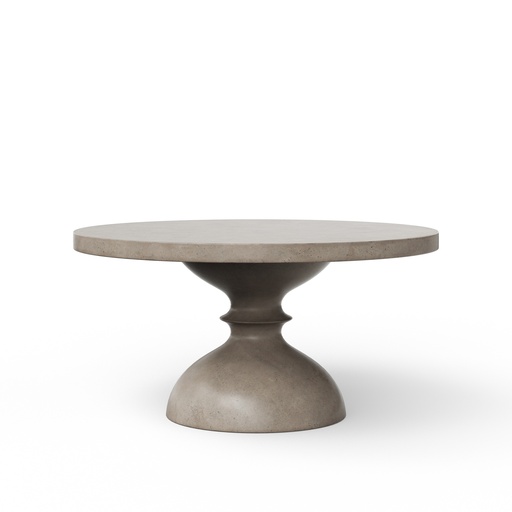 Spindle 59" Round Dining Table