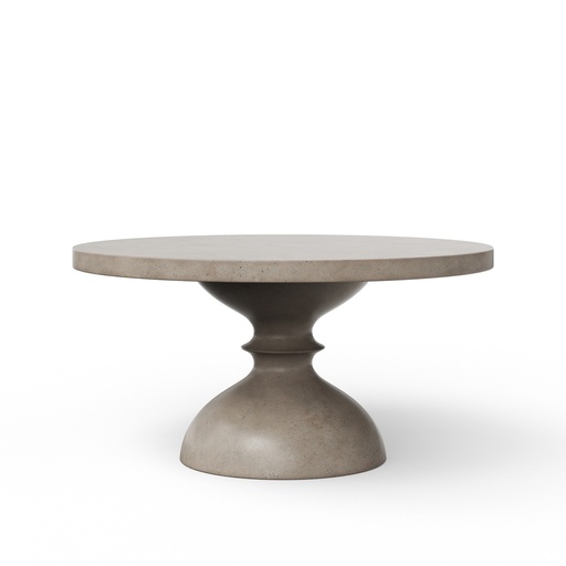 Spindle 59" Round Dining Table