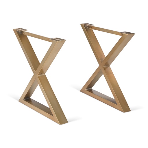 X Dining Table Base (Set of 2)