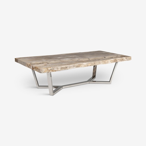 Masso 60" Coffee Table - Natural Light