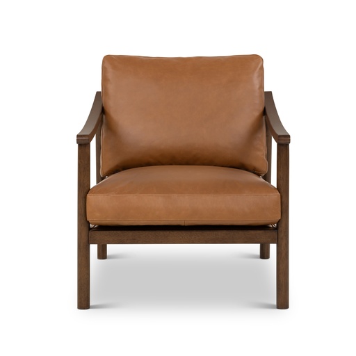 Rowan Leather Accent Chair